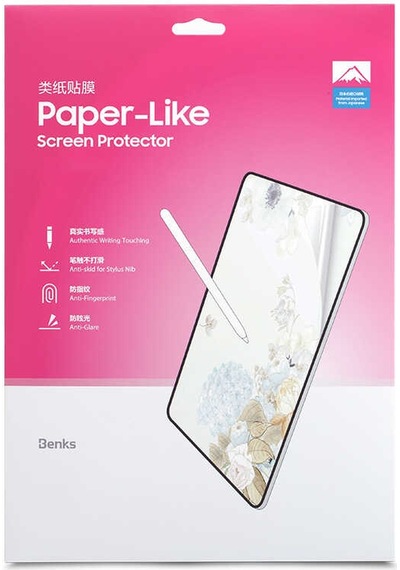 Samsung Uyumlu Galaxy Tab A7 10.5 T500 2020 Benks Paper-like Ekran Koruyucu