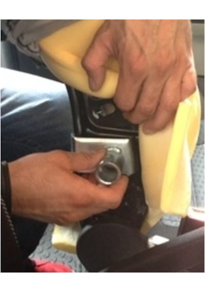 Kolçak, Kol Dayama