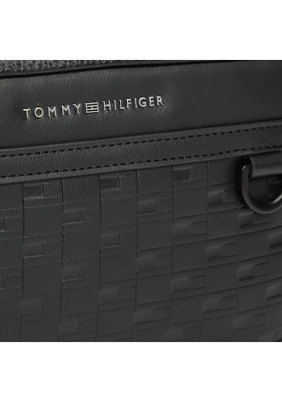 Tommy Hilfiger Th Modern Washbag Erkek Siyah Çanta - Am0am13947