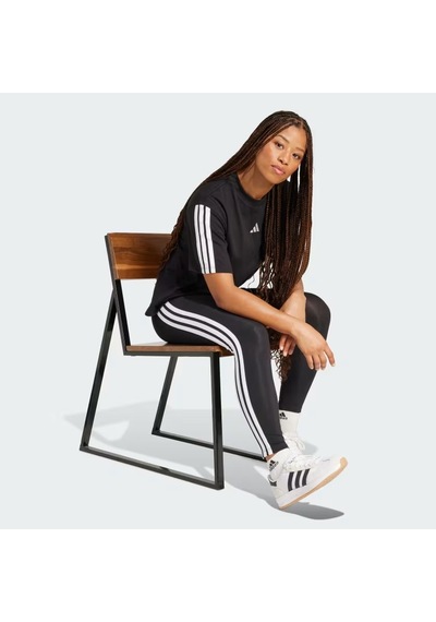 Adidas W 3s Sj Leg Kadın Tayt Je0072 Siyah