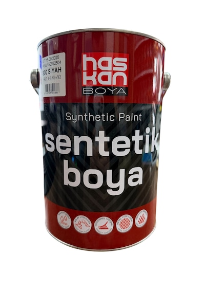 Haskan Sentetik Sonkat Yağlı Boya 4.40kg