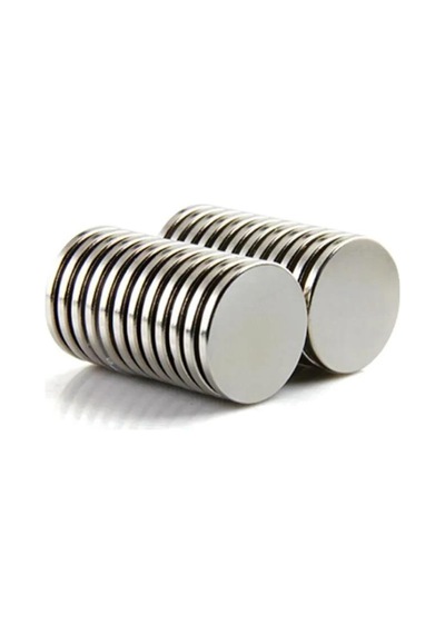 Ø20x2 Mm Neodyum Mıknatıs - 25 Adet