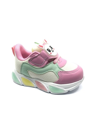 Cool Luna Işıklı Ortopedik Çocuk Spor Ayakkabı Pembe