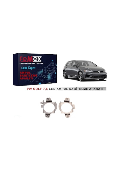 VOLKSWAGEN GOLF 7,5 FAR TUTUCU LED AMPUL SABİTLEME APARATI