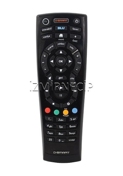 D-Smart Hd Blu Akıllı  Kumanda