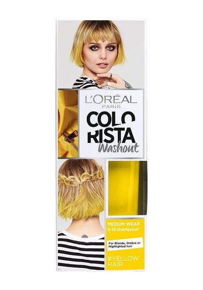 L'oréal Paris Geçici Saç Boyası Sarı 80 Ml