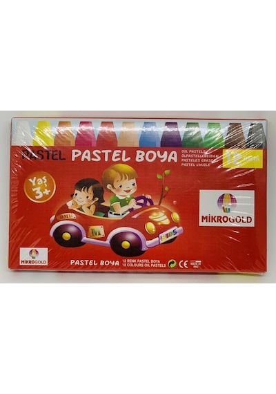 Mikrogold Pastel 12 Renk N11.17