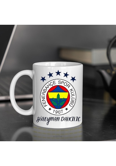 Fb Baskılı Kişiye Özel Kupa