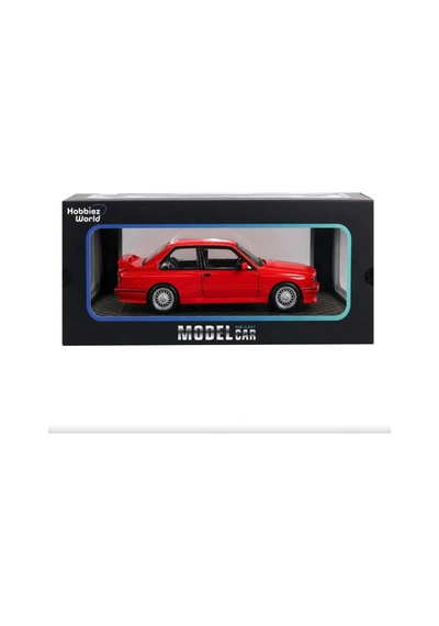 Bezos 1901-440a World 1/24 M3 Street Edition Metal Model E30 Dmc
