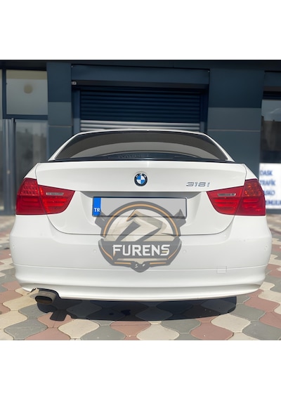 Bmw E90 318 320 325 330 Bagaj Üstü Yarasa Spoiler Piano Black 2006-2012