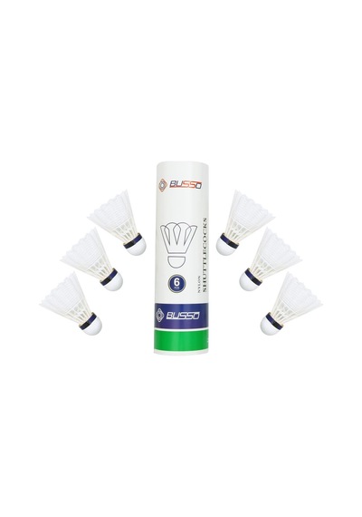 Busso Bs-509 Naylon Badminton Topu 6'Lı