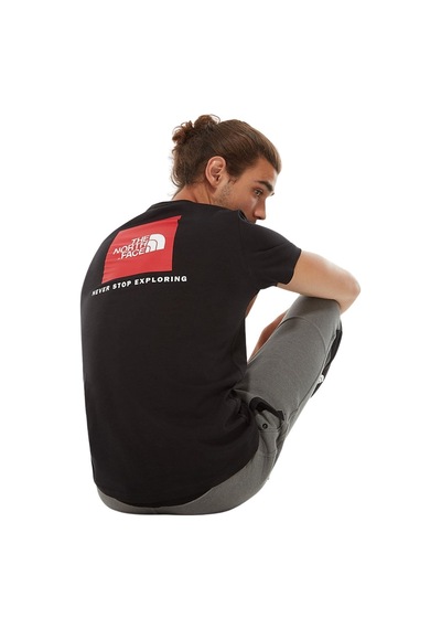 The North Face Red Box Siyah T-shirt Siyah