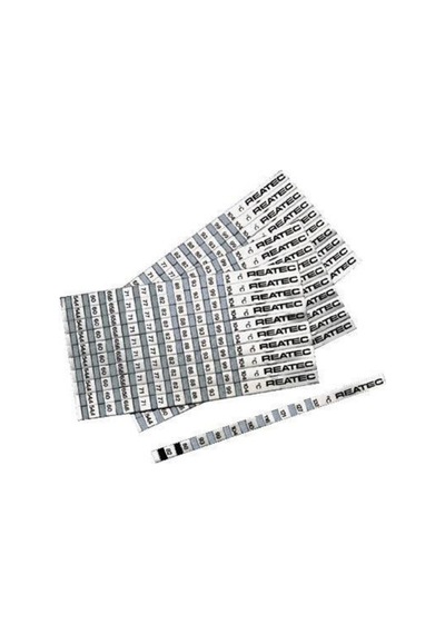 Reatec Sıcaklık Ölçüm Etiketi Isı Ölçer Ölçüm Aralığı 82 C Tdrtr 0
