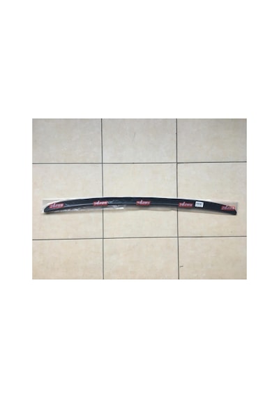 Ford Fiesta 2007 Sonrası Bagaj Üstü Spoiler Bagaj Çıtası Piano Black Standart