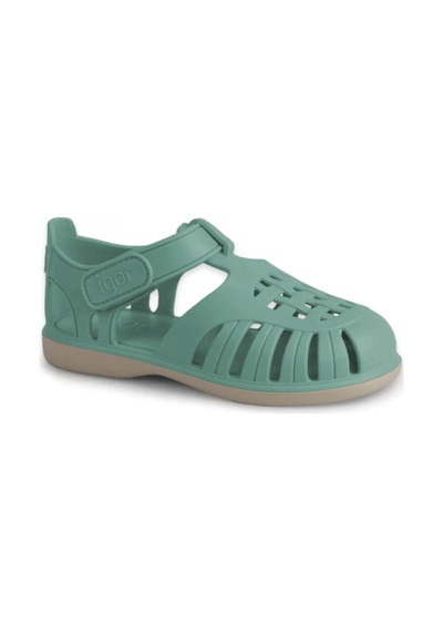 İgor Igor Bb355 Tobby Solid Bicolor Yeşil Çocuk Sandalet