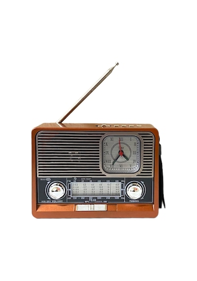 KTF-1647 Nostalji Radyo Bluetooth Hoparlör