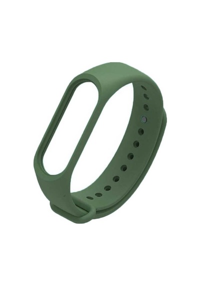 Mobilefix Xiaomi Mi Band 4 Uyumlu Kordon-koyu Yeşil