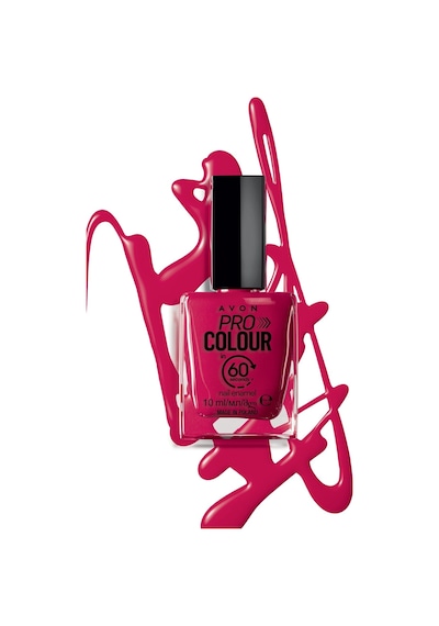 Avon True Pro Colour Hızla Kuruyan Oje Fierce Pink 10 ML
