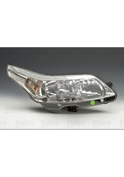Valeo 043762 Far Sol Elektrıklı Motorlu C4 04 10 / H7 / H1