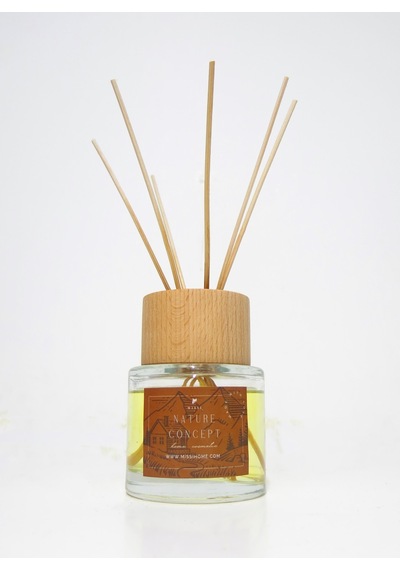 Missi Nature Collection Ahşap Kapaklı Dark Wood Oda Kokusu 200 ML