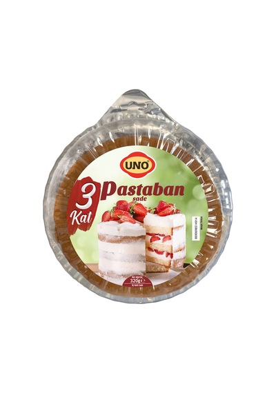 Uno 3 Kat Pastaban Sade 320 G - 5 Adet Tarı