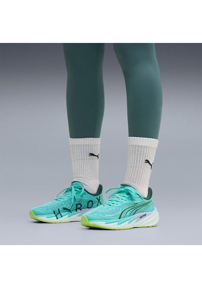 Puma Hyrox Velocıty Nitro 5 Kadın Yeşil Spor Ayakkabı 313687