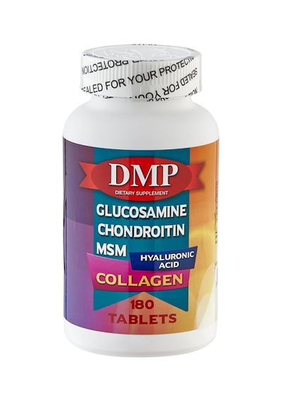 Dmp Glucosamine Chondroitin - Msm 180 Tab Glukozamin Tari .