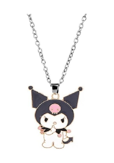 Herşey Nota Anime Fantasy Magic Melody Kuromi Kolye