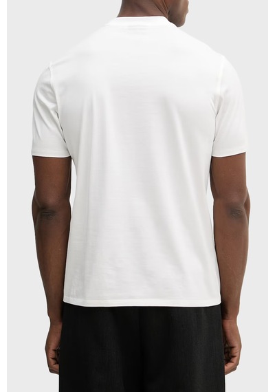 Emporio Armani Erkek T Shirt Em004583 Af13669 M0307 Beyaz Beyaz