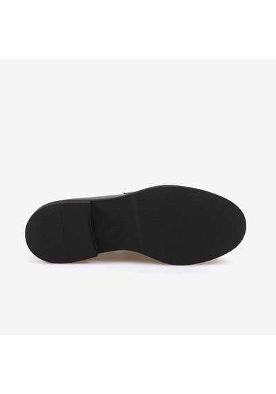 Andrea Giovanni Andrea Gıovannı Erkek Loafer 598b Siyah Antik