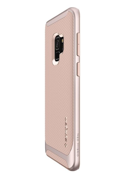 Spigen Galaxy Uyumlu S9 Kılıf Neo Hybrid Pale Dogwood
