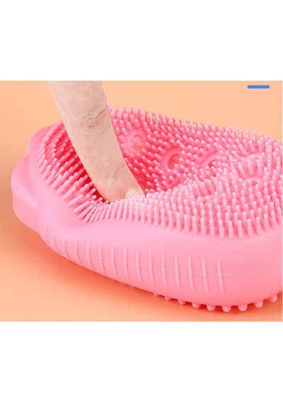 Süngerli Silikon Banyo Kesesi 4 Renk