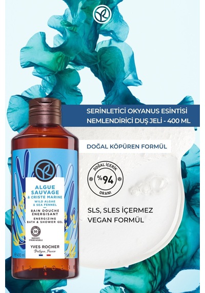 Yves Rocher En Sevilenler 2'li Büyük Duş Jeli Seti-9916823 400 Ml Diğer