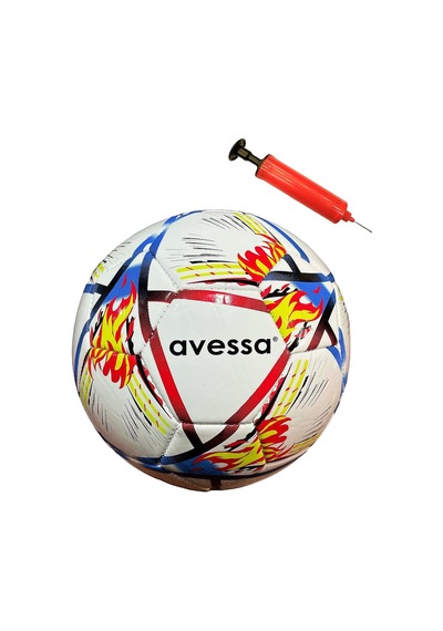 Avessa Ft150-100mb Futbol Topu Mavi-beyaz 3 Astar Mavi