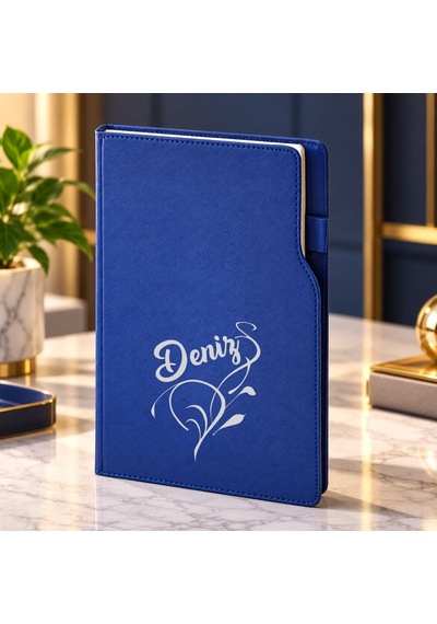 Bk Gift Kişiye Özel İsimli 374 Termo Deri 2027 Ajanda-5, Günlük Ajanda 17x24 Cm Lacivert Akdnz-bitmeyencom38524 19235 Bk Gift