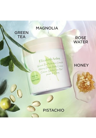 Green Tea Pıstachıo Crunch Drops Body Krem 500ml