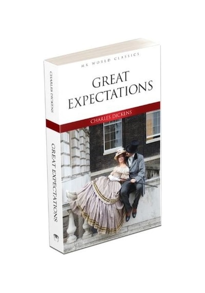 Great Expectations - Mk World Classics İngilizce Klasik Roman - Charles Dickens - MK Publications
