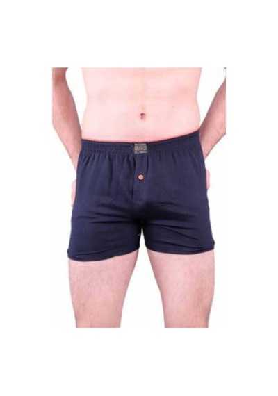 Erkek Gri Önü Düğmeli Pamuklu Boxer 1146 6'Lı Paket 001