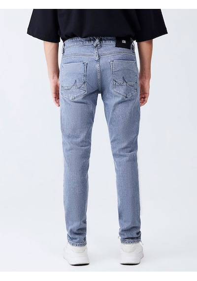Ltb Joshua Slim Erkek Jean Pantolon 010095075915662 - 54949 Gri