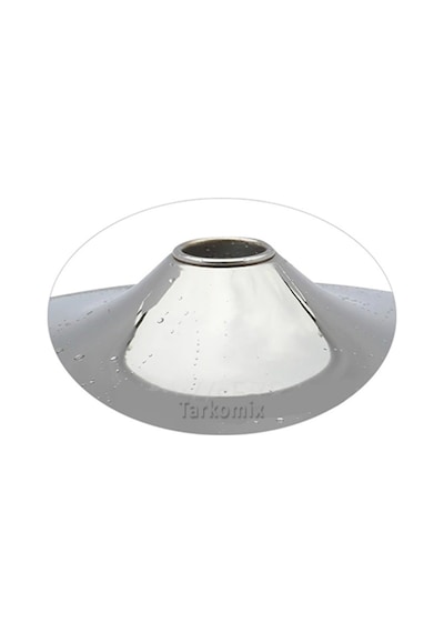 Modifiyepark Bar Taburesi Metal Krom Daire Ayak Bar Sandalyesi Metal Disk Ayak