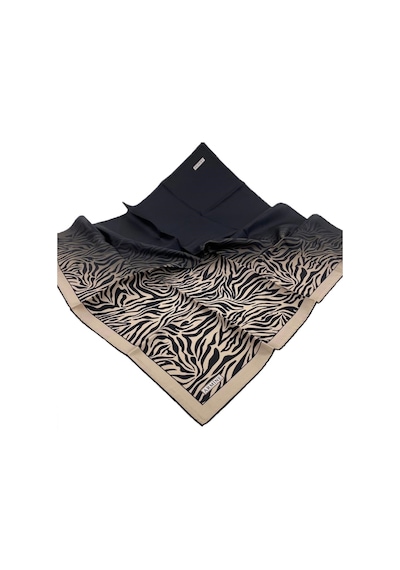 Armine Yeni Sezon 2021-22 Serisi Zebra Desen Ipek Twill Eşarp 8654d-22