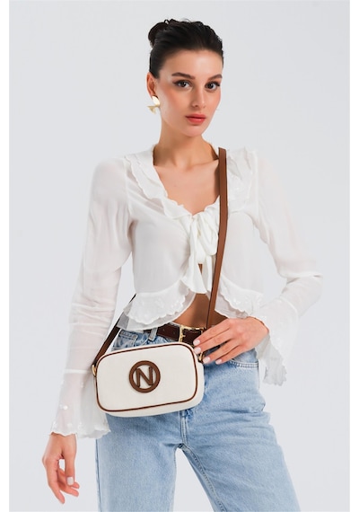 Nautica Cn7233t Kadın Çapraz Çanta Taba Taba