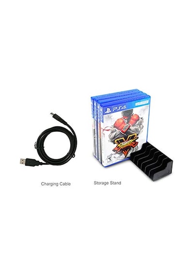 Dobe PS4 Pro Aksesuar Seti Kulaklık Şarj İstasyonu Stand