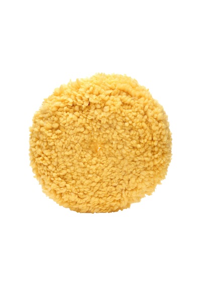 3m 05713 Hookit Sarı Yün Pasta Cila Keçesi