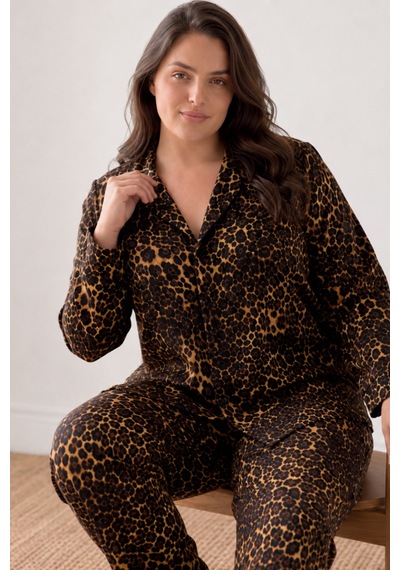 Norcia Sports Kadın Rahat Desenli Düğmeli Kahverengi Pijama Takımı 827 Çok Renkli - 929323268 Çok Renkli - 929323268 Çok Renkli Norcia Sports Kadın Rahat Desenli Düğmeli Kahverengi Pijama Takımı 827 Çok Renkli - 929323268 Çok Renkli - 929323268 Çok Renkli