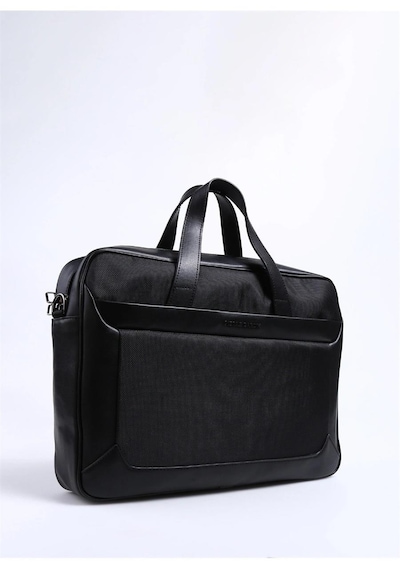Pierre Cardin 01pc001197-s Siyah Erkek Evrak Çantası Siyah