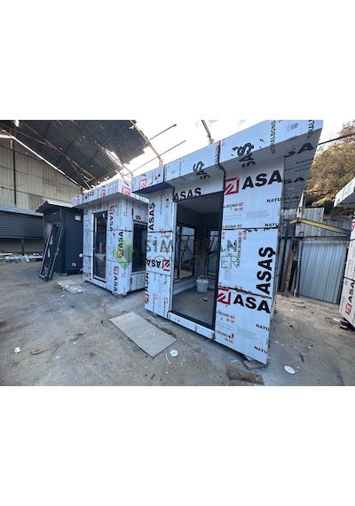 Simgesan 2x2 Güvenlik Kulübesi