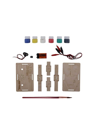 Wood-kit Stem Robotik Kodlama - İletkenlik Misin
