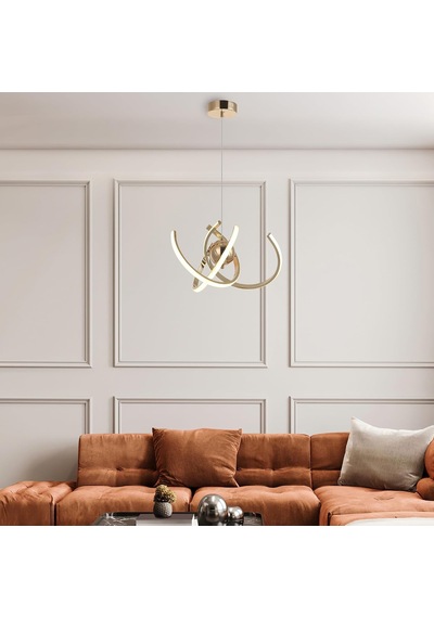 Masde 3'lü Ledli Avize 3000-6000k 45w Diğer
