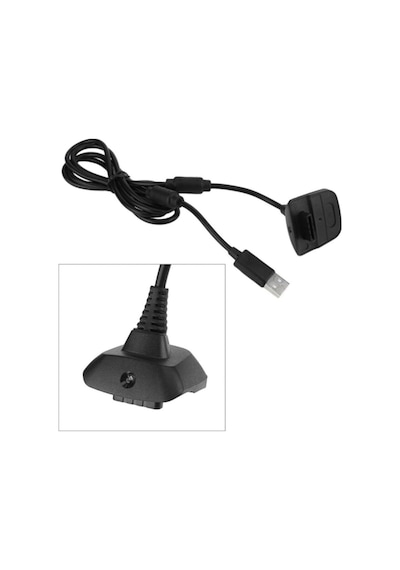 Knt-01 4800mah Xbox 360 Joystick Kol Batarya Şarj Kablosu